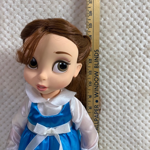 Disney Animators Collection Belle Doll Blue Village Dress 🌹👸🏽 - Picture 3 of 9
